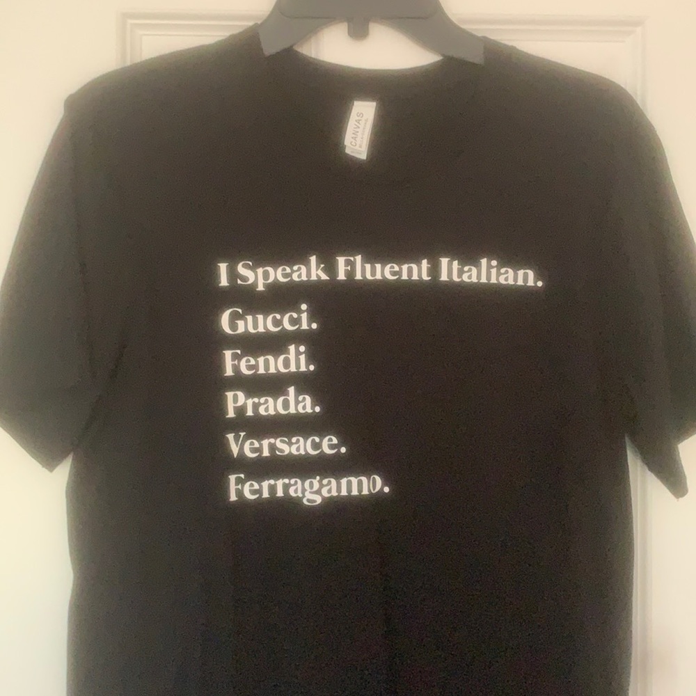 Women’s tee size medium worn once